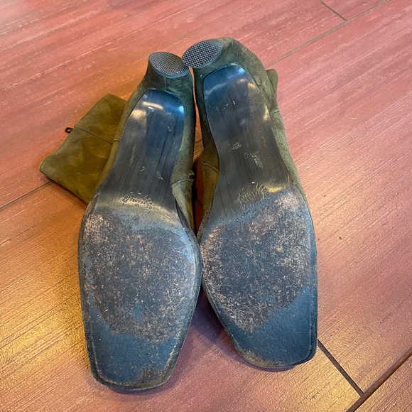 Stephane Kelian suede ankle boots - Picture 8 of 10